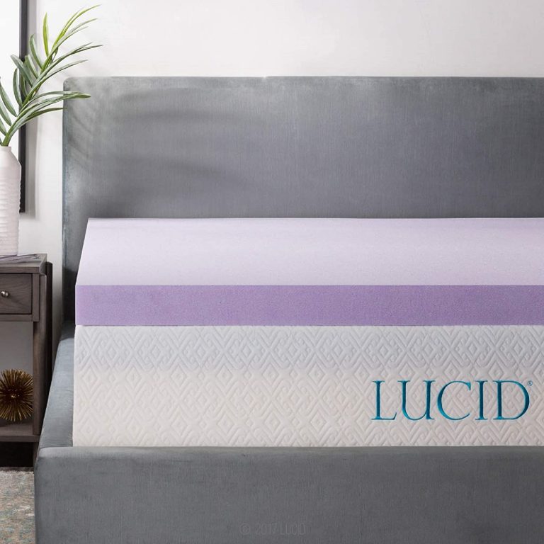 Lucid Mattress Topper Review SleepWay